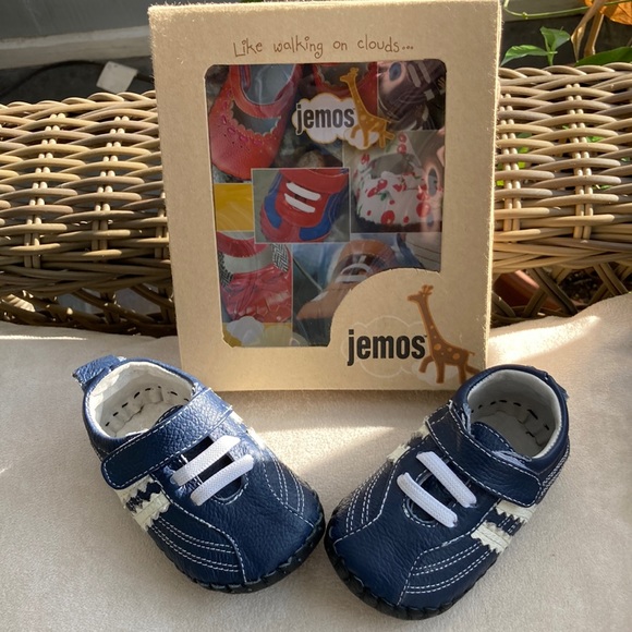 jemos Shoes Jemos Baby Soft Soles Leather Sneakers Poshmark(01)